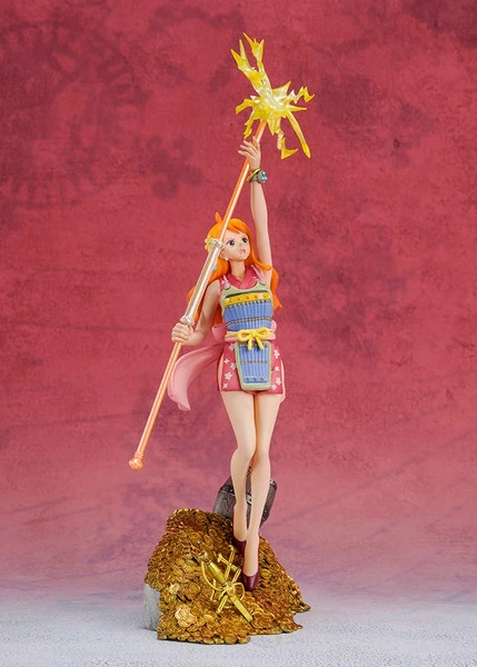 TAMASHII NATIONS Nami Daikaizoku Hyakkei Ver One Piece Figuarts ZERO Figure 5 TAMASHII NATIONS Nami Daikaizoku Hyakkei Ver One Piece Figuarts ZERO Figure - Image 3