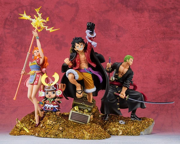 TAMASHII NATIONS Nami Daikaizoku Hyakkei Ver One Piece Figuarts ZERO Figure 8 TAMASHII NATIONS Nami Daikaizoku Hyakkei Ver One Piece Figuarts ZERO Figure - Image 6