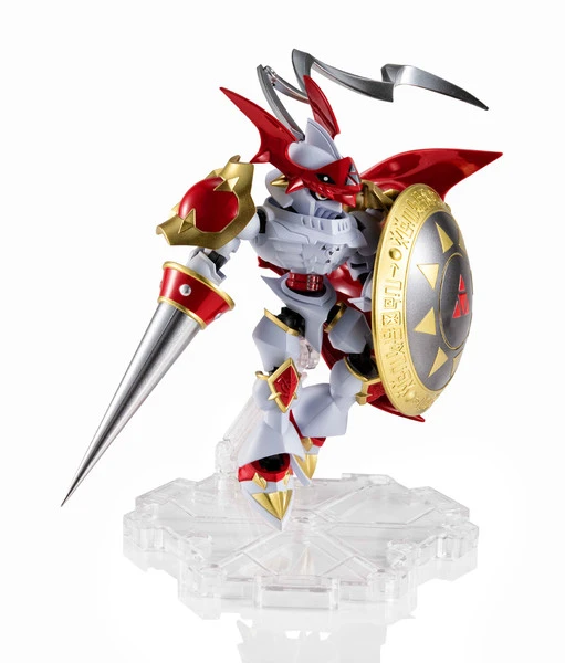 TAMASHII NATIONS Dukemon Special Color Ver Digimon Tamers Nxedge Style Figure 4 TAMASHII NATIONS Dukemon Special Color Ver Digimon Tamers Nxedge Style Figure - Image 2
