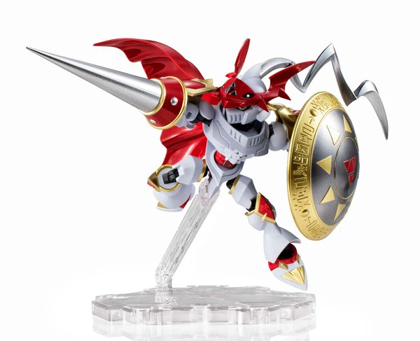 TAMASHII NATIONS Dukemon Special Color Ver Digimon Tamers Nxedge Style Figure 5 TAMASHII NATIONS Dukemon Special Color Ver Digimon Tamers Nxedge Style Figure - Image 3