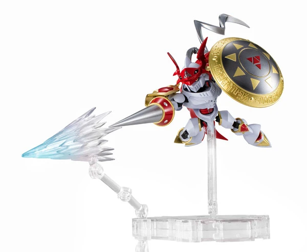 TAMASHII NATIONS Dukemon Special Color Ver Digimon Tamers Nxedge Style Figure 7 TAMASHII NATIONS Dukemon Special Color Ver Digimon Tamers Nxedge Style Figure - Image 5