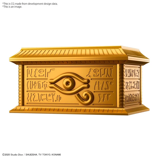BANDAI FIGURE Ultimagear Millennium Puzzle Gold Sarcophagus Yu-Gi-Oh! Replica 4 BANDAI FIGURE Ultimagear Millennium Puzzle Gold Sarcophagus Yu-Gi-Oh! Replica - Image 2