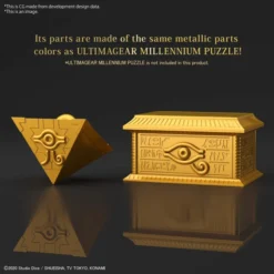 BANDAI FIGURE Ultimagear Millennium Puzzle Gold Sarcophagus Yu-Gi-Oh! Replica 9 BANDAI FIGURE Ultimagear Millennium Puzzle Gold Sarcophagus Yu-Gi-Oh! Replica -Anime peripheral Sales 4573102630278 figure ultimagear millenium puzzle gold sacrophagus yu gi oh replica altc