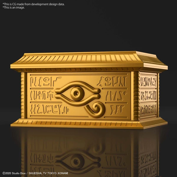 BANDAI FIGURE Ultimagear Millennium Puzzle Gold Sarcophagus Yu-Gi-Oh! Replica 3 BANDAI FIGURE Ultimagear Millennium Puzzle Gold Sarcophagus Yu-Gi-Oh! Replica