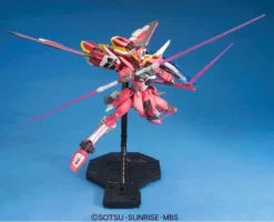 BANDAI FIGURE Infinite Justice Gundam Mobile Suit Gundam MG 1/100 Model Kit -Anime peripheral Sales 4573102630414 model kits infinite justice gundam mobile suit gundam mg altb