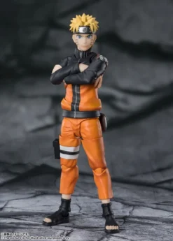 TAMASHII NATIONS Naruto Uzumaki Naruto Shippuden SH Figuarts Figure