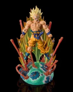 TAMASHII NATIONS Super Saiyan Son Goku Battle On Planet Namek Ver Dragon Ball Z Figuarts Figure 8 TAMASHII NATIONS Super Saiyan Son Goku Battle On Planet Namek Ver Dragon Ball Z Figuarts Figure -Anime peripheral Sales 4573102632395 figure super saiyan son goku battle on planet namek ver dragon ball z figuarts alta
