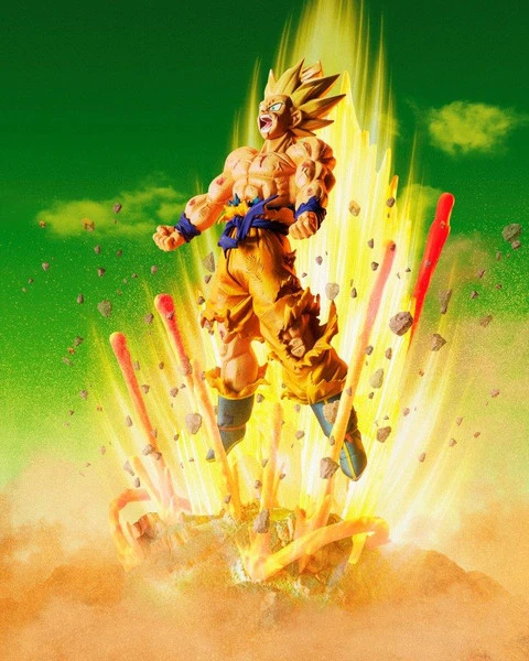 TAMASHII NATIONS Super Saiyan Son Goku Battle On Planet Namek Ver Dragon Ball Z Figuarts Figure 7 TAMASHII NATIONS Super Saiyan Son Goku Battle On Planet Namek Ver Dragon Ball Z Figuarts Figure - Image 5