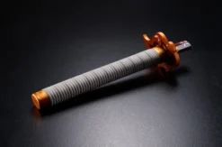 TAMASHII NATIONS Kyojuro Rengoku's Nichirin Sword Broken Ver Demon Slayer Proplica -Anime peripheral Sales 4573102632531 figure nichirin sword kyojuro rengokus broken demon slayer proplica altb