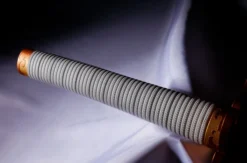 TAMASHII NATIONS Kyojuro Rengoku's Nichirin Sword Broken Ver Demon Slayer Proplica -Anime peripheral Sales 4573102632531 figure nichirin sword kyojuro rengokus broken demon slayer proplica altd