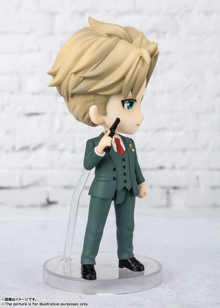 TAMASHII NATIONS Loid Forger Spy X Family Figuarts Mini Figure 6 TAMASHII NATIONS Loid Forger Spy X Family Figuarts Mini Figure - Image 4