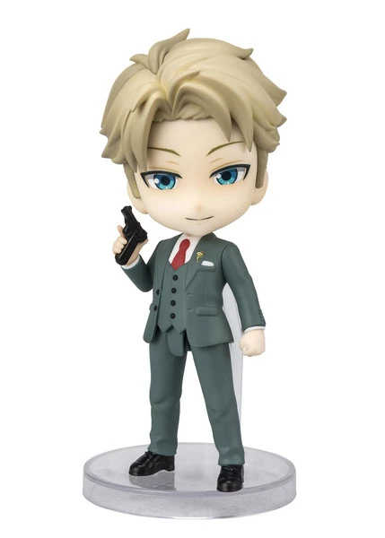 TAMASHII NATIONS Loid Forger Spy X Family Figuarts Mini Figure 9 TAMASHII NATIONS Loid Forger Spy X Family Figuarts Mini Figure - Image 7