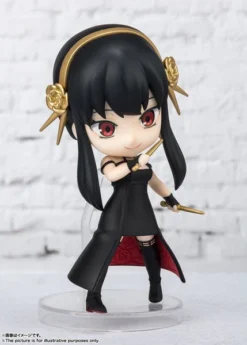 TAMASHII NATIONS Yor Forger Spy X Family Figuarts Mini Figure -Anime peripheral Sales 4573102632586 figure yor forger spy x family figuarts mini altc