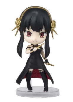 TAMASHII NATIONS Yor Forger Spy X Family Figuarts Mini Figure -Anime peripheral Sales 4573102632586 figure yor forger spy x family figuarts mini alte