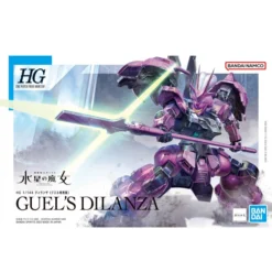 BANDAI FIGURE Guel's Dilanza Mobile Suit Gundam The Witch From Mercury HG 1/144 Model Kit -Anime peripheral Sales 4573102633415 model kit guels dilanza mobile suit gundam the witch from mercury alti