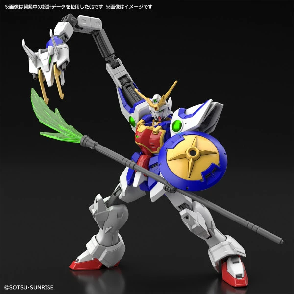 BANDAI FIGURE Shenlong Gundam Mobile Suit Gundam HGAC 1/144 Model Kit 5 BANDAI FIGURE Shenlong Gundam Mobile Suit Gundam HGAC 1/144 Model Kit - Image 3
