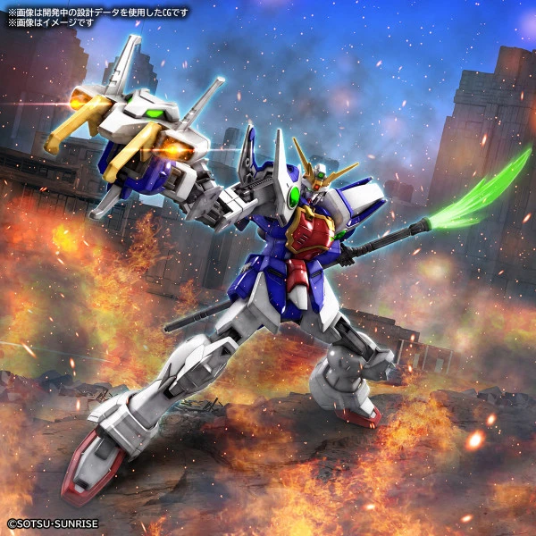 BANDAI FIGURE Shenlong Gundam Mobile Suit Gundam HGAC 1/144 Model Kit 7 BANDAI FIGURE Shenlong Gundam Mobile Suit Gundam HGAC 1/144 Model Kit - Image 5