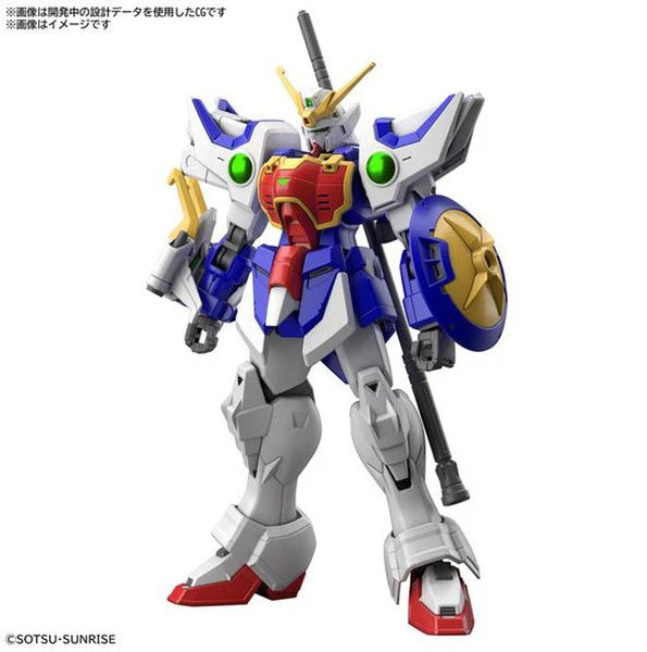 BANDAI FIGURE Shenlong Gundam Mobile Suit Gundam HGAC 1/144 Model Kit 3 BANDAI FIGURE Shenlong Gundam Mobile Suit Gundam HGAC 1/144 Model Kit
