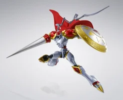 TAMASHII NATIONS Dukemon/Gallantmon Rebirth Of Holy Knight Ver Digimon Tamers SH Figuarts Figure -Anime peripheral Sales 4573102634450 figure dukemon gallantmon rebirth of holy knight ver digimon tamers sh figuarts alte