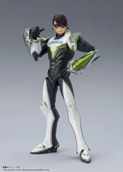 TAMASHII NATIONS Wild Tiger Style 3 Ver Tiger & Bunny 2 SH Figuarts Figure -Anime peripheral Sales 4573102634467 figure wild tiger style 3 ver tiger and bunny 2 sh figuarts altc