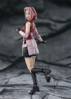 TAMASHII NATIONS Sakura Haruno Naruto Shippuden SH Figuarts Figure -Anime peripheral Sales 4573102634481 figure sakura haruno naruto shippuden sh figuarts alta