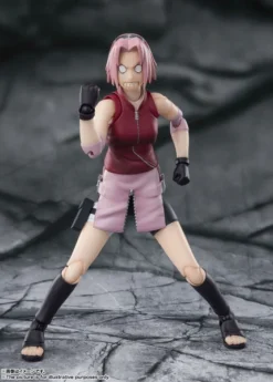 TAMASHII NATIONS Sakura Haruno Naruto Shippuden SH Figuarts Figure -Anime peripheral Sales 4573102634481 figure sakura haruno naruto shippuden sh figuarts altb