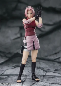 TAMASHII NATIONS Sakura Haruno Naruto Shippuden SH Figuarts Figure -Anime peripheral Sales 4573102634481 figure sakura haruno naruto shippuden sh figuarts altc