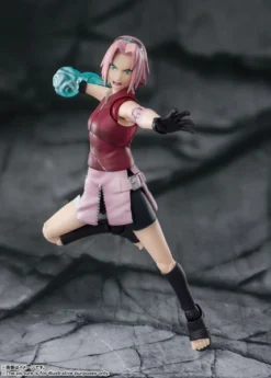 TAMASHII NATIONS Sakura Haruno Naruto Shippuden SH Figuarts Figure -Anime peripheral Sales 4573102634481 figure sakura haruno naruto shippuden sh figuarts altd