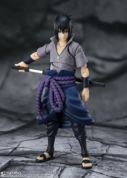 TAMASHII NATIONS Sasuke Uchiha Naruto Shippuden SH Figuarts Figure 3 TAMASHII NATIONS Sasuke Uchiha Naruto Shippuden SH Figuarts Figure