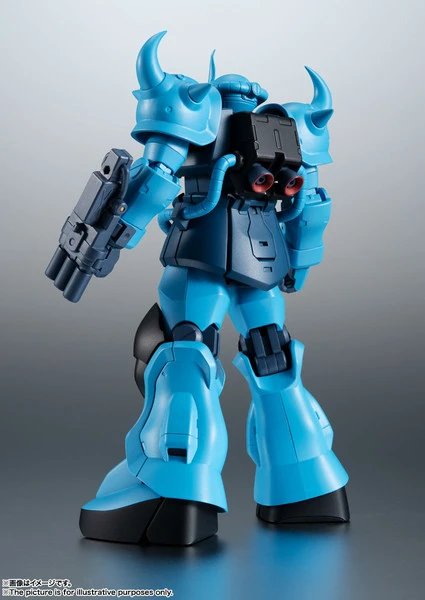 TAMASHII NATIONS MS-07B-3 Gouf Custom Ver Mobile Suit Gundam The 08th MS Team Figure 4 TAMASHII NATIONS MS-07B-3 Gouf Custom Ver Mobile Suit Gundam The 08th MS Team Figure - Image 2