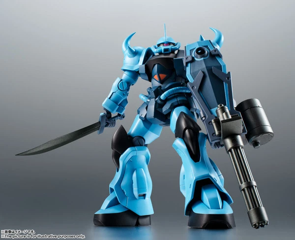 TAMASHII NATIONS MS-07B-3 Gouf Custom Ver Mobile Suit Gundam The 08th MS Team Figure 6 TAMASHII NATIONS MS-07B-3 Gouf Custom Ver Mobile Suit Gundam The 08th MS Team Figure - Image 4