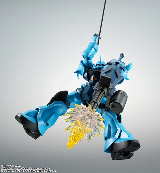 TAMASHII NATIONS MS-07B-3 Gouf Custom Ver Mobile Suit Gundam The 08th MS Team Figure 8 TAMASHII NATIONS MS-07B-3 Gouf Custom Ver Mobile Suit Gundam The 08th MS Team Figure - Image 6