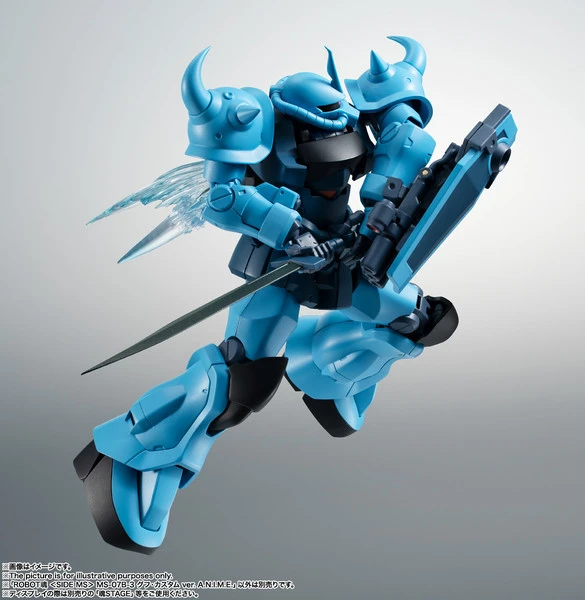 TAMASHII NATIONS MS-07B-3 Gouf Custom Ver Mobile Suit Gundam The 08th MS Team Figure 9 TAMASHII NATIONS MS-07B-3 Gouf Custom Ver Mobile Suit Gundam The 08th MS Team Figure - Image 7