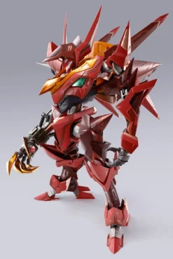 TAMASHII NATIONS Guren Type-08 Elements Seiten Code Geass Lelouch Of The Rebellion R2 Metal Build Dragon Scale Action Figure