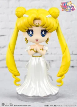 TAMASHII NATIONS Princess Serenity Pretty Guardian Sailor Moon Figuarts Mini Figure