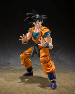 TAMASHII NATIONS Son Goku Dragon Ball Super Super Hero SH Figuarts Figure -Anime peripheral Sales 4573102634818 figure son goku dragon ball super super hero sh figuarts alta