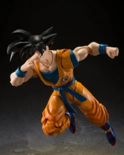 TAMASHII NATIONS Son Goku Dragon Ball Super Super Hero SH Figuarts Figure -Anime peripheral Sales 4573102634818 figure son goku dragon ball super super hero sh figuarts altb