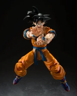 TAMASHII NATIONS Son Goku Dragon Ball Super Super Hero SH Figuarts Figure -Anime peripheral Sales 4573102634818 figure son goku dragon ball super super hero sh figuarts altc