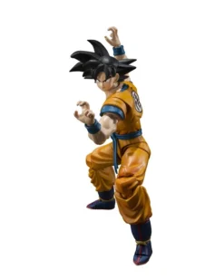 TAMASHII NATIONS Son Goku Dragon Ball Super Super Hero SH Figuarts Figure -Anime peripheral Sales 4573102634818 figure son goku dragon ball super super hero sh figuarts altf