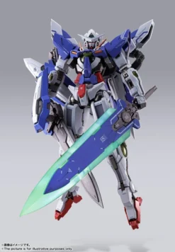 TAMASHII NATIONS Gundam Devise Exia Mobile Suit Gundam 00 Revealed Chronicle Metal Build Figure -Anime peripheral Sales 4573102634825 figure gundam devise exia mobile suit gundam 00 revealed chronicle metal build altb