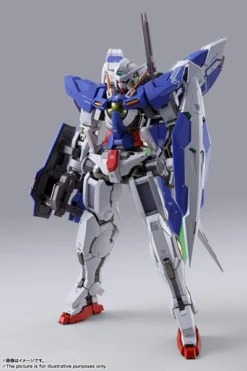 TAMASHII NATIONS Gundam Devise Exia Mobile Suit Gundam 00 Revealed Chronicle Metal Build Figure