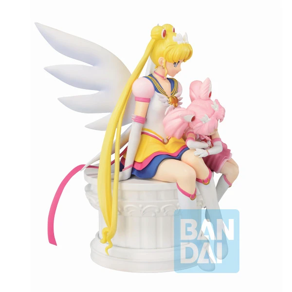 BANDAI FIGURE Eternal Sailor Moon & Eternal Sailor Chibi Moon Eternal Sailor Guardians The Movie Sailor Moon Eternal Ichiban Figure 5 BANDAI FIGURE Eternal Sailor Moon & Eternal Sailor Chibi Moon Eternal Sailor Guardians The Movie Sailor Moon Eternal Ichiban Figure - Image 3