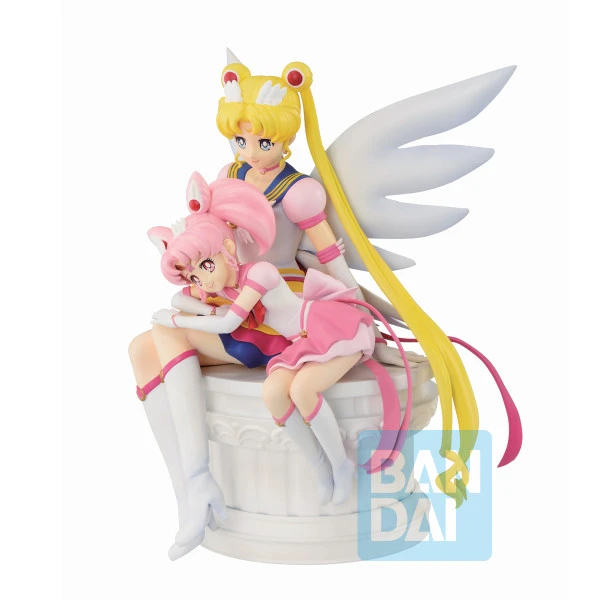 BANDAI FIGURE Eternal Sailor Moon & Eternal Sailor Chibi Moon Eternal Sailor Guardians The Movie Sailor Moon Eternal Ichiban Figure 6 BANDAI FIGURE Eternal Sailor Moon & Eternal Sailor Chibi Moon Eternal Sailor Guardians The Movie Sailor Moon Eternal Ichiban Figure - Image 4