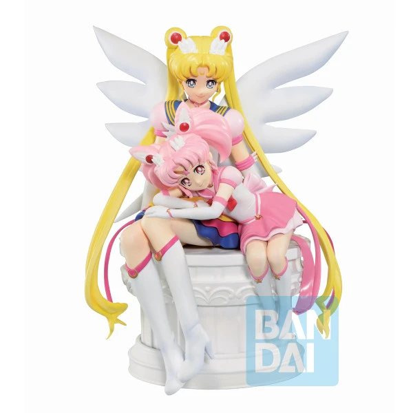 BANDAI FIGURE Eternal Sailor Moon & Eternal Sailor Chibi Moon Eternal Sailor Guardians The Movie Sailor Moon Eternal Ichiban Figure 3 BANDAI FIGURE Eternal Sailor Moon & Eternal Sailor Chibi Moon Eternal Sailor Guardians The Movie Sailor Moon Eternal Ichiban Figure