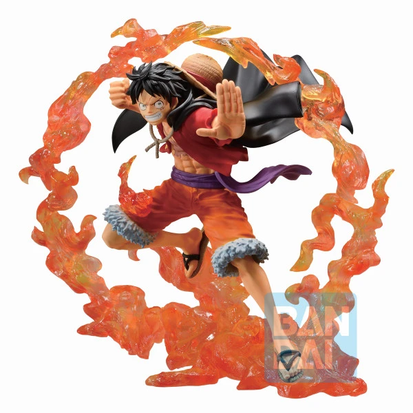 BANDAI FIGURE Monkey D Luffy Duel Memories Ver One Piece Ichiban Figure 3 BANDAI FIGURE Monkey D Luffy Duel Memories Ver One Piece Ichiban Figure