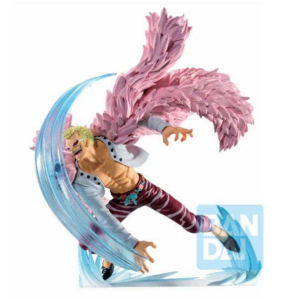 BANDAI FIGURE Donquixote Doflamingo Duel Memories Ver One Piece Ichiban Figure 4 BANDAI FIGURE Donquixote Doflamingo Duel Memories Ver One Piece Ichiban Figure - Image 2
