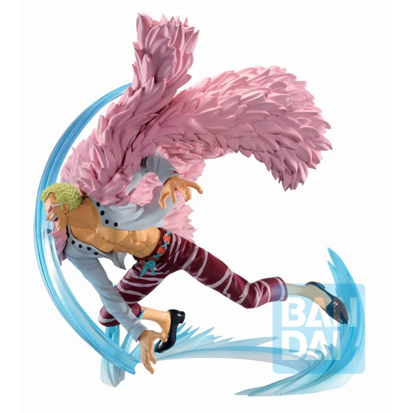 BANDAI FIGURE Donquixote Doflamingo Duel Memories Ver One Piece Ichiban Figure 5 BANDAI FIGURE Donquixote Doflamingo Duel Memories Ver One Piece Ichiban Figure - Image 3