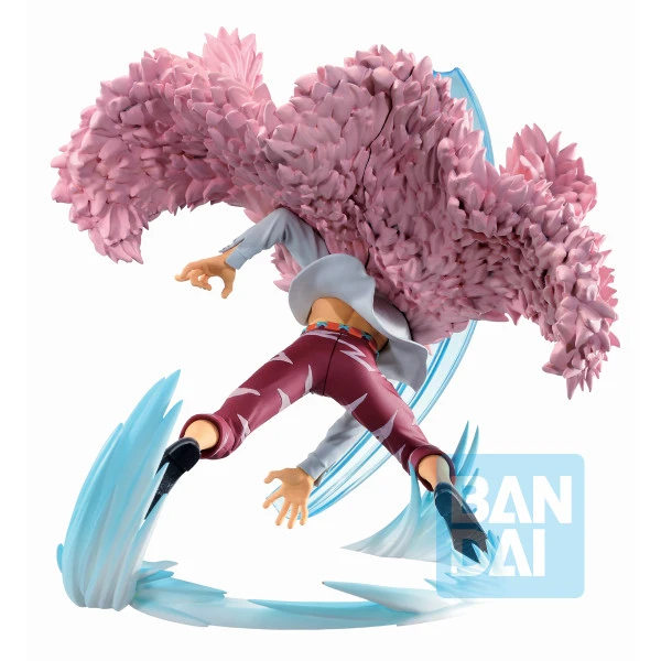 BANDAI FIGURE Donquixote Doflamingo Duel Memories Ver One Piece Ichiban Figure 6 BANDAI FIGURE Donquixote Doflamingo Duel Memories Ver One Piece Ichiban Figure - Image 4