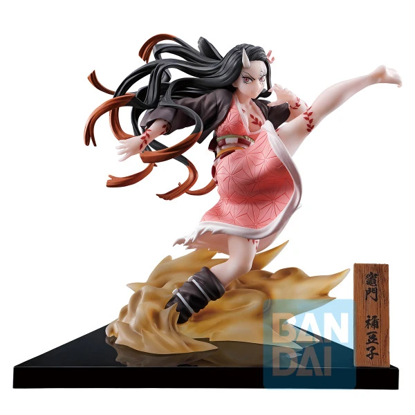 BANDAI FIGURE Nezuko Kamado The City Where Demons Dwell Ver Demon Slayer Ichiban Figure 3 BANDAI FIGURE Nezuko Kamado The City Where Demons Dwell Ver Demon Slayer Ichiban Figure