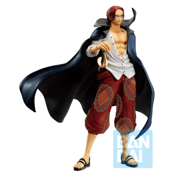 BANDAI FIGURE Shanks One Piece Film Red Ichiban Figure 3 BANDAI FIGURE Shanks One Piece Film Red Ichiban Figure